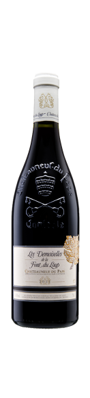 CHATEAU DE LA FONT DU LOUP AOP CHATEAUNEUF DU PAPE CUVEE LES DEMOISELLES 2023 ROUGE 75CL