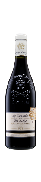 CHATEAU DE LA FONT DU LOUP AOP CHATEAUNEUF DU PAPE CUVEE LES DEMOISELLES 2023 ROUGE 75CL