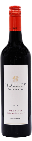 HOLLICK OLD VINES CABERNET COONAWARRA DOMAIN 2019 75 CL
