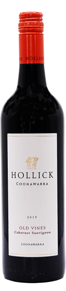 HOLLICK OLD VINES CABERNET COONAWARRA DOMAIN 2019 75 CL