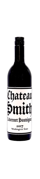 CHATEAU SMITH CABERNET SAUVIGNON WASHINGTON STATE 2017 75CL