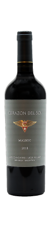 DOMAINE CORAZON DEL SOL MALBEC ARGENTINA 2018 75 CL