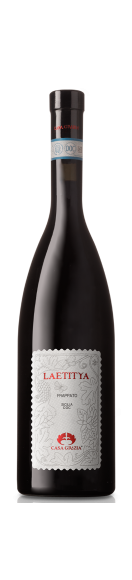 CASA GRAZIA LAETITYA FRAPPATO ROUGE 2023 DOC SICILE  75CL BIO