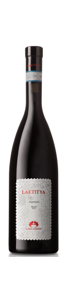 CASA GRAZIA LAETITYA FRAPPATO ROUGE 2023 DOC SICILE  75CL BIO