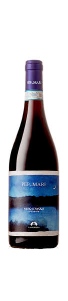 CASA GRAZIA PER MARI NERO D'AVOLA DOC SICILIA ROUGE  2023 75 CL