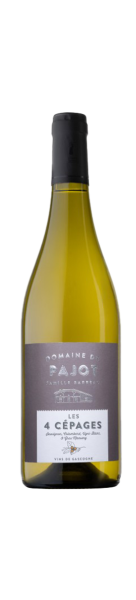 DOMAINE PAJOT LES 4 CEPAGES BLANC AOC COTES DE GASCOGNE 75CL BIO