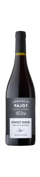 DOMAINE PAJOT LE PINOT NOIR ROUGE IGP COTES DE GASCOGNE 75CL BIO