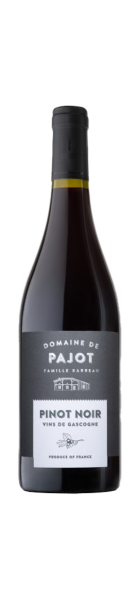 DOMAINE PAJOT LE PINOT NOIR ROUGE IGP COTES DE GASCOGNE 75CL BIO