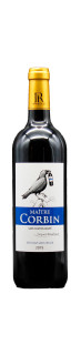 CHÂTEAU CORBIN MAÎTRE CORBIN 2019 ROUGE 75CL