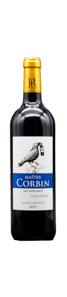 CHÂTEAU CORBIN MAÎTRE CORBIN 2019 ROUGE 75CL