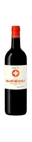 CHÂTEAU HAUT MUSSET AOC MONTAGNE SAINT EMILION 2019 75CL