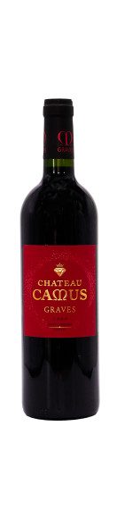 CHÂTEAU CAMUS GRAVES ROUGE 2023 75CL