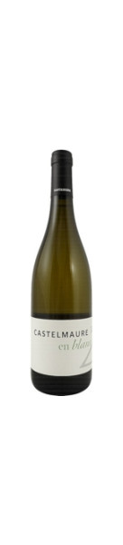 CAVES CASTELMAURE EN BLANC 2025 75CL  VIN DE FRANCE 75cl