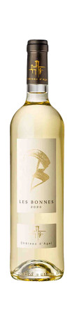 CHATEAU D'AGEL LES BONNES BLANC AOP MINERVOIS 2025 75CL BIO