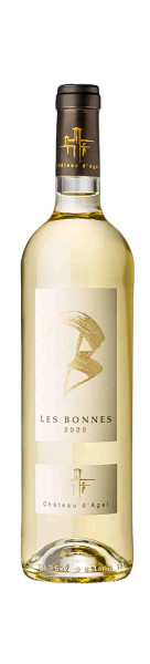CHATEAU D'AGEL LES BONNES BLANC AOP MINERVOIS 2025 75CL BIO