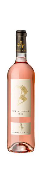 copy of CHATEAU D'AGEL LES BONNES BLANC AOP MINERVOIS 2024 75CL BIO