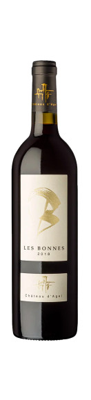 CHATEAU D'AGEL LES BONNES ROUGE AOP MINERVOIS 2024 75CL BIO