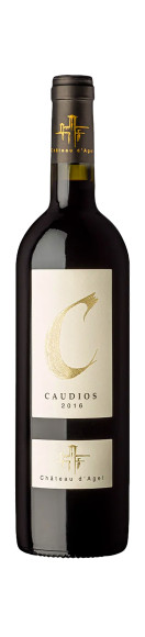 CHATEAU D'AGEL CAUDIOS ROUGE AOP MINERVOIS 2023 75CL BIO