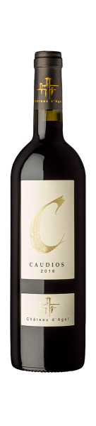 CHATEAU D'AGEL CAUDIOS ROUGE AOP MINERVOIS 2023 75CL BIO