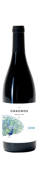 CHATEAU DE GRAGNOS LEON ROUGE VIN DE FRANCE 2024 75CL BIO