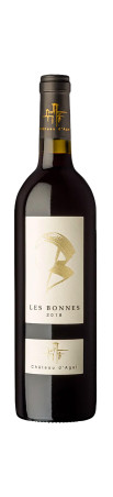 CHATEAU D'AGEL LES BONNES ROUGE AOP MINERVOIS 2024 75CL BIO