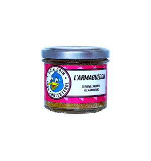 COIN COIN PAR MAISON LAZARTIGUES L'ARMAGUEDON TERRINE LANDAISE A L'ARMAGNAC 100GR