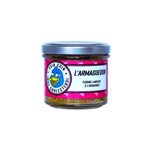 COIN COIN PAR MAISON LAZARTIGUES L'ARMAGUEDON TERRINE LANDAISE A L'ARMAGNAC 100GR