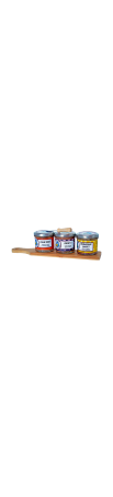 COIN COIN PAR MAISON LAZARTIGUES TRIO DE TERRINES ET SA PLANCHE DE SERVICE 100GRx3