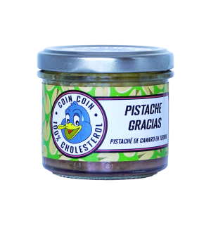 COIN COIN PAR MAISON LAZARTIGUES PISTACHE GRACIAS TERRINE LANDAISE 100GR