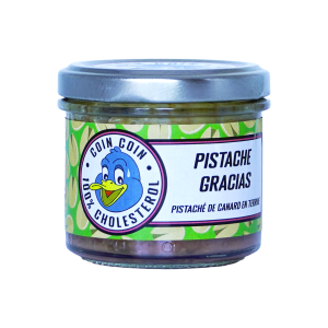 COIN COIN PAR MAISON LAZARTIGUES PISTACHE GRACIAS TERRINE LANDAISE 100GR