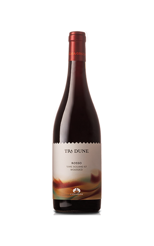 CASA GRAZIA TRA DUNE IGT SICILIAN LAND RED 2022 75 CL