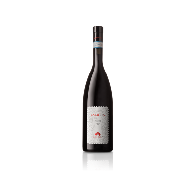 CASA GRAZIA LAETITYA FRAPPATO ROUGE 2023 DOC SICILE 75CL BIO