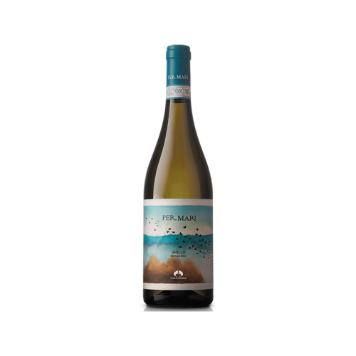CASA GRAZIA PER MARI GRILLO DOC SICILIA BLANC 2024 75 CL