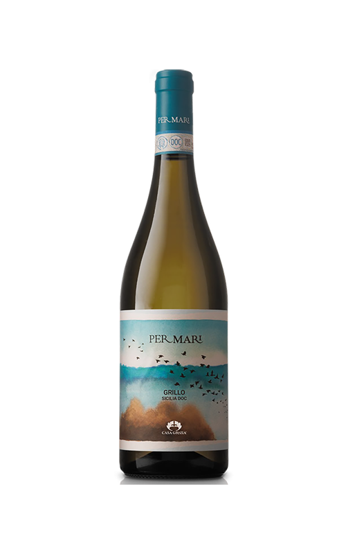 CASA GRAZIA PER MARI GRILLO DOC SICILIA BLANC 2024 75 CL