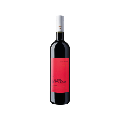 CANTINA GAFFINO IL BUON BASTARDO 2021 IGP LAZIO CABERNET SAUVIGNON 75CL ITALY CANTINA GAFFINO IL BUON BASTARDO 2021 IGP LAZIO CABERNET SAUVIGNON 75CL ITALY
