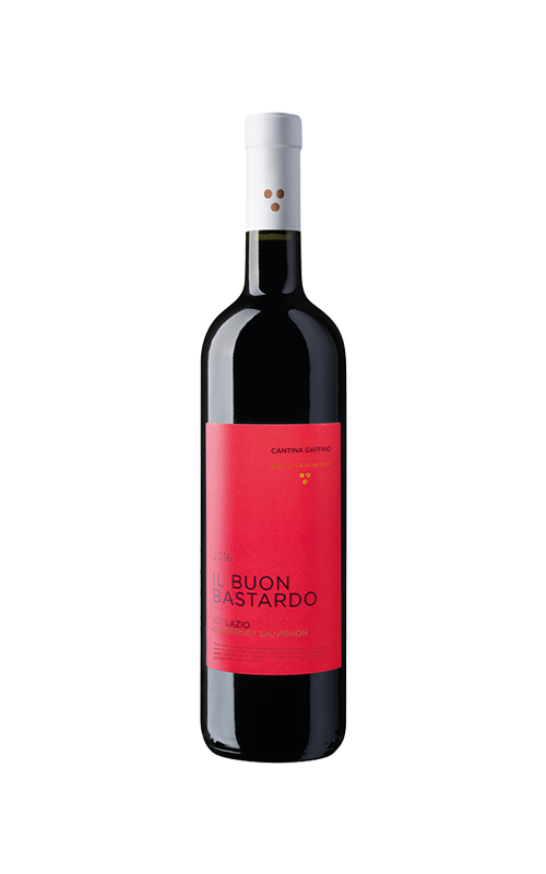 Il Buon Bastardo 2021 — Cabernet Sauvignon from Lazio · Cantina Gaffino | Adegas Terroirs