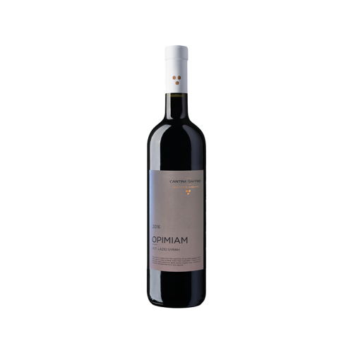 CANTINA GAFFINO OPIMIAM 2020 IGP LAZIO SYRAH 75CL ITALIE