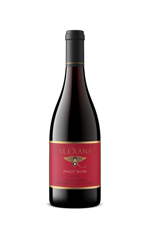 DOMAINE ALEXANA TERROIR PINOT NOIR WILLAMETTE VALLEY 2022 75CL