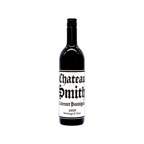 CHATEAU SMITH CABERNET SAUVIGNON WASHINGTON STATE 2017 75CL
