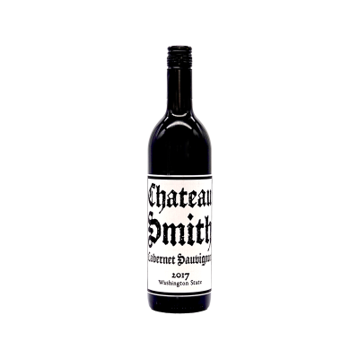 CHATEAU SMITH CABERNET SAUVIGNON WASHINGTON STATE 2017 75CL