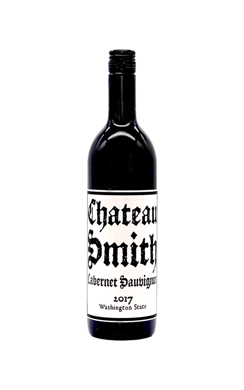 CHATEAU SMITH CABERNET SAUVIGNON WASHINGTON STATE 2017 75CL