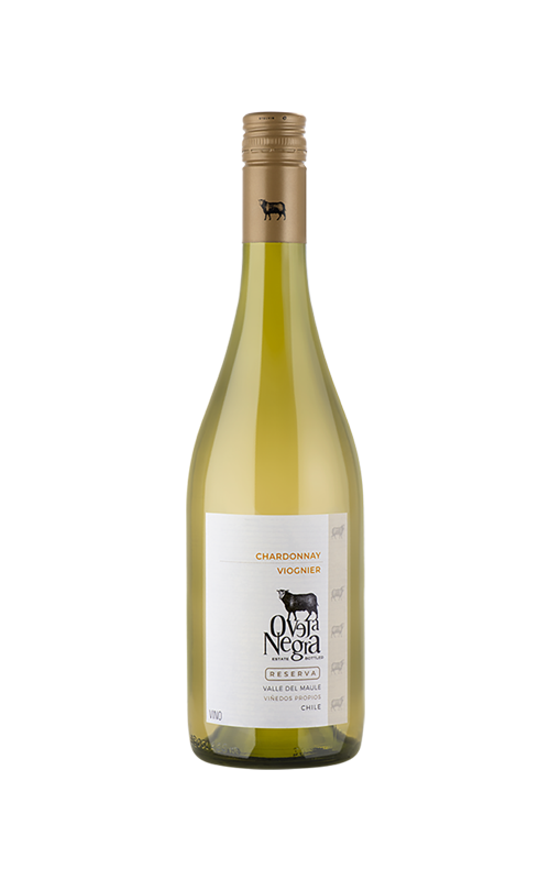 DOMAINE OVEJA NEGRA CHARDONNAY/VIOGNIER RESERVE MAULE VALLEY CHILI 2023 75CL