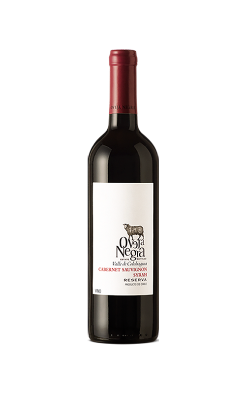 AREA OVEJA NEGRA CABERNET/SYRAH RESERVA COLCHAGUA CHILI 2022 75CL