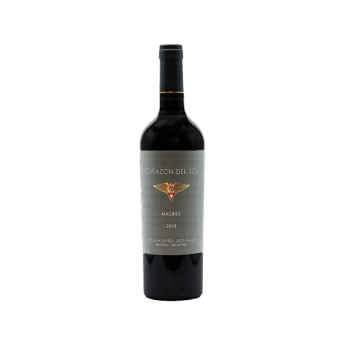 DOMAINE CORAZON DEL SOL MALBEC ARGENTINE 2018 75 CL DOMAINE CORAZON DEL SOL MALBEC ARGENTINE 2018 75 CL