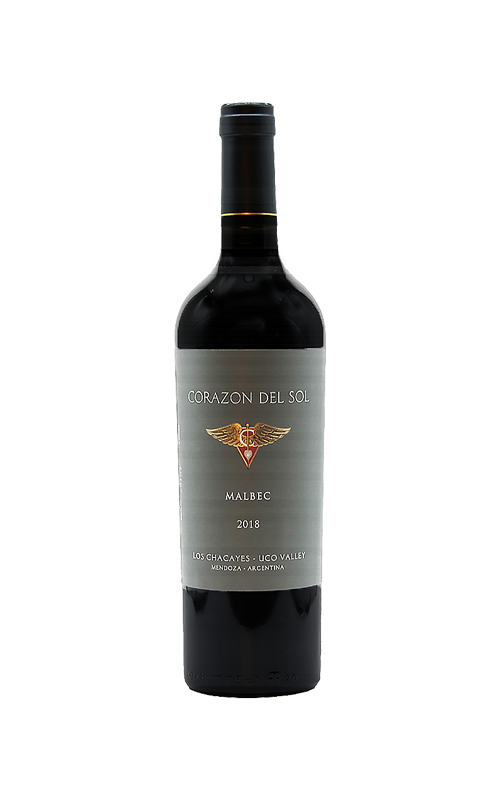 DOMAINE CORAZON DEL SOL MALBEC ARGENTINE 2018 75 CL