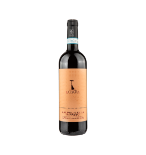 LA DAMA VINI VALPOLICELLA RIPASSO CLASSICO SUPERIORE DOC BIO ROUGE 2022 75CL