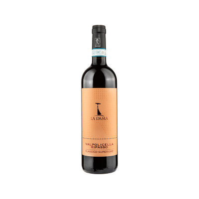 LA DAMA VINI VALPOLICELLA RIPASSO CLASSICO SUPERIORE DOC BIO ROUGE 2022 75CL