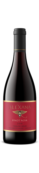 DOMAINE ALEXANA TERROIR PINOT NOIR WILLAMETTE VALLEY 2022 75CL