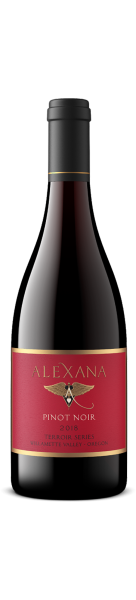 DOMAINE ALEXANA TERROIR PINOT NOIR WILLAMETTE VALLEY 2022 75CL