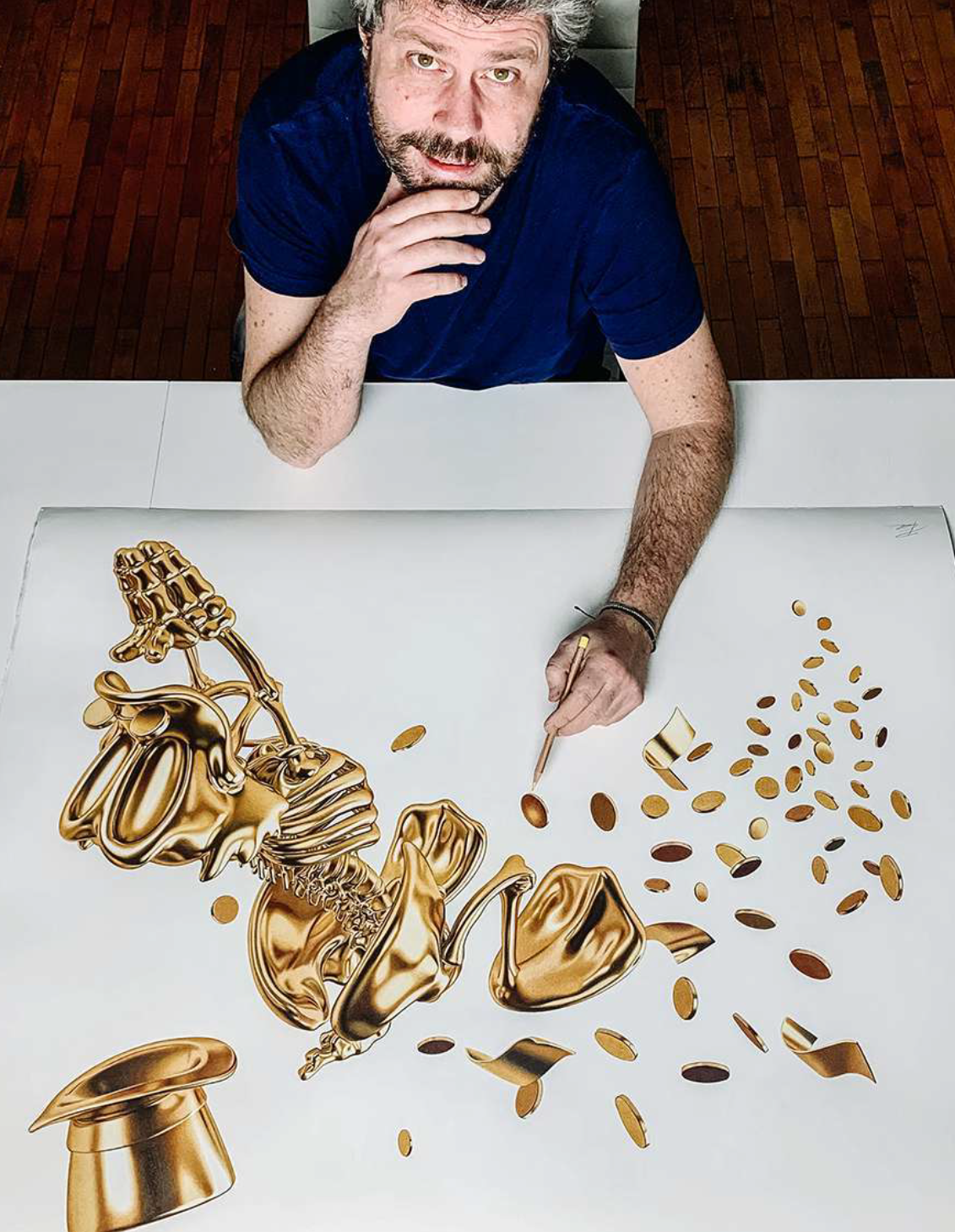 Neleman and the Artistic Vision of Alessandro Paglia